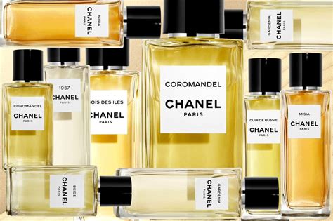 chanel parfum les exclusifs